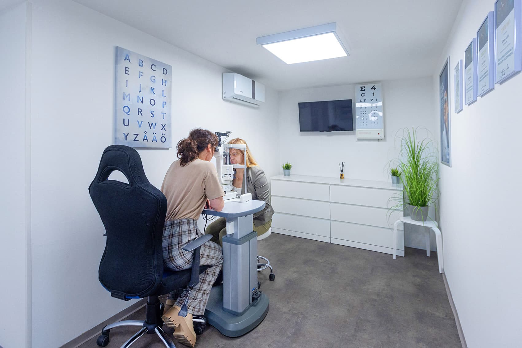 Okulistični pregledi vida