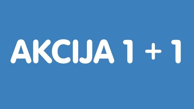 AKCIJA 1+1 NA PROGRESIVNA OČALA 