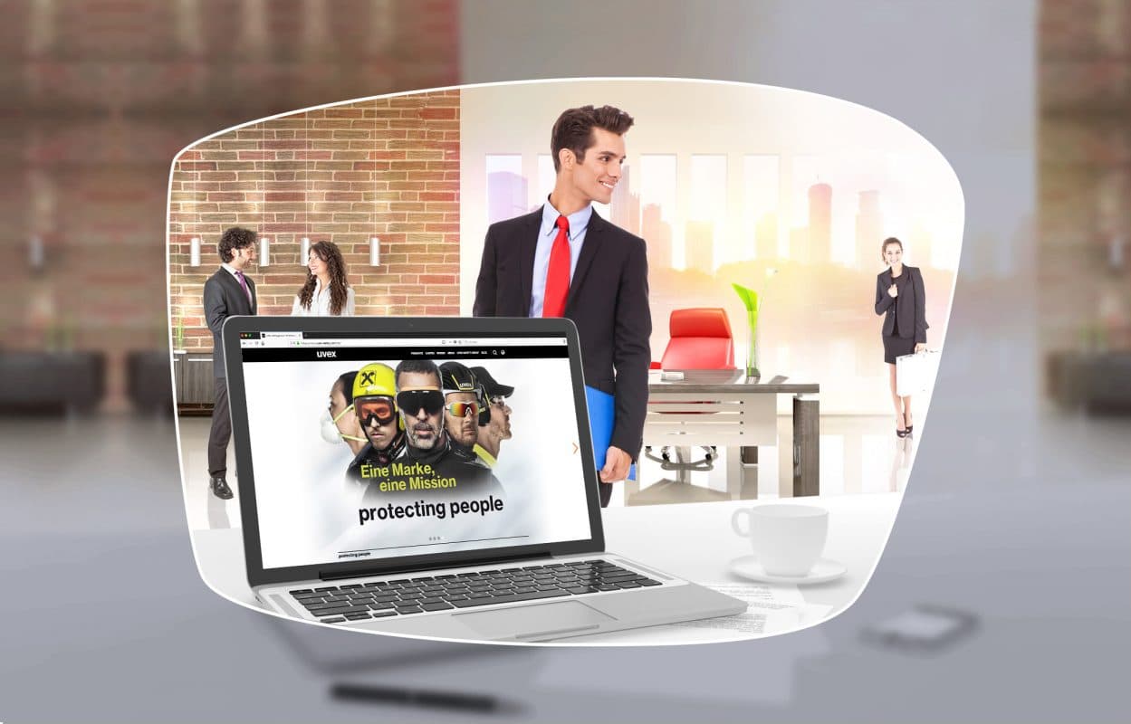 Zaščitna očala UVEX